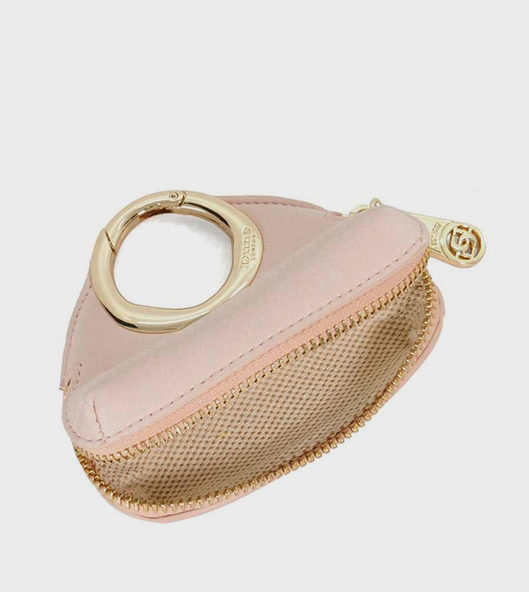 SPEND Textured Handheld Bag