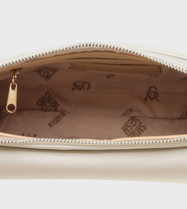 BCASSY Textured Flap Shoulder Bag