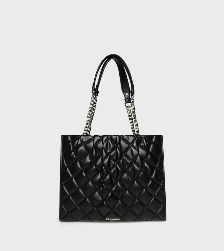 BCHICORY Quilted Tote Bag