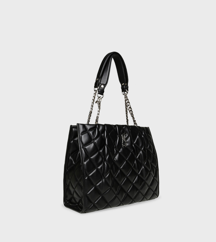 BCHICORY Quilted Tote Bag