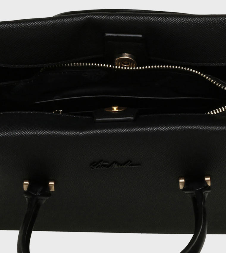 BCORI Textured Satchel Bag