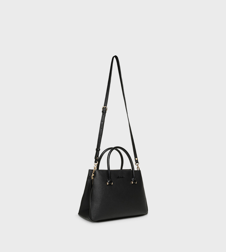 BCORI Textured Satchel Bag