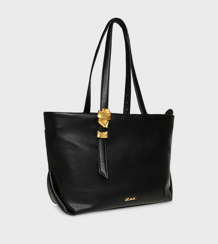 Steve Madden  Tote Bags - Black Tote Bags