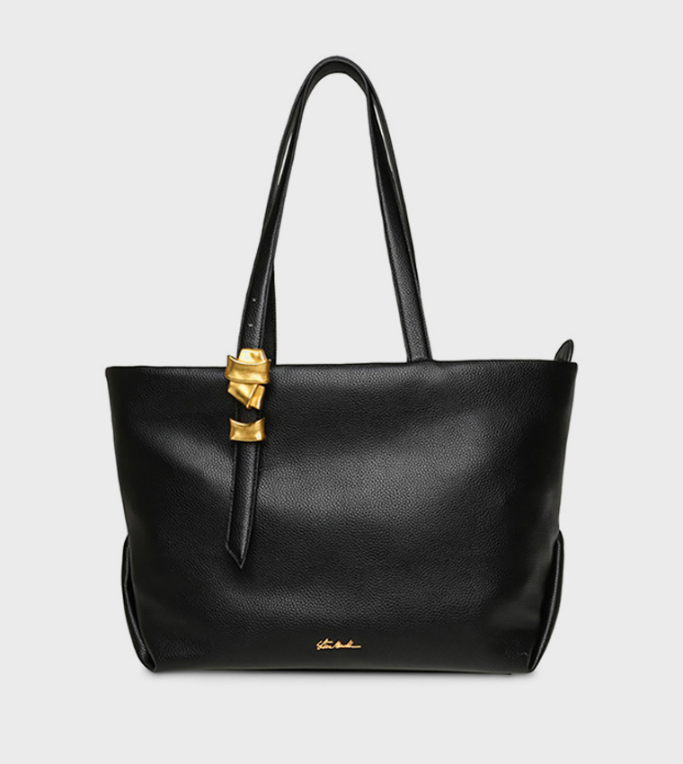 Steve Madden  Tote Bags - Black Tote Bags