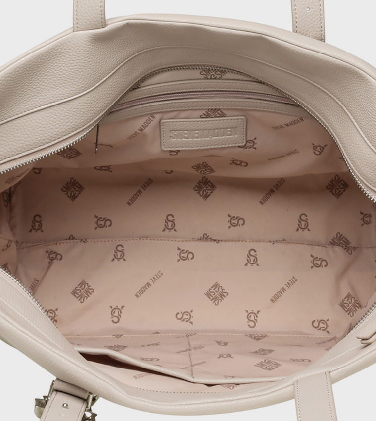 Steve Madden  Tote Bags - Off White Tote Bags