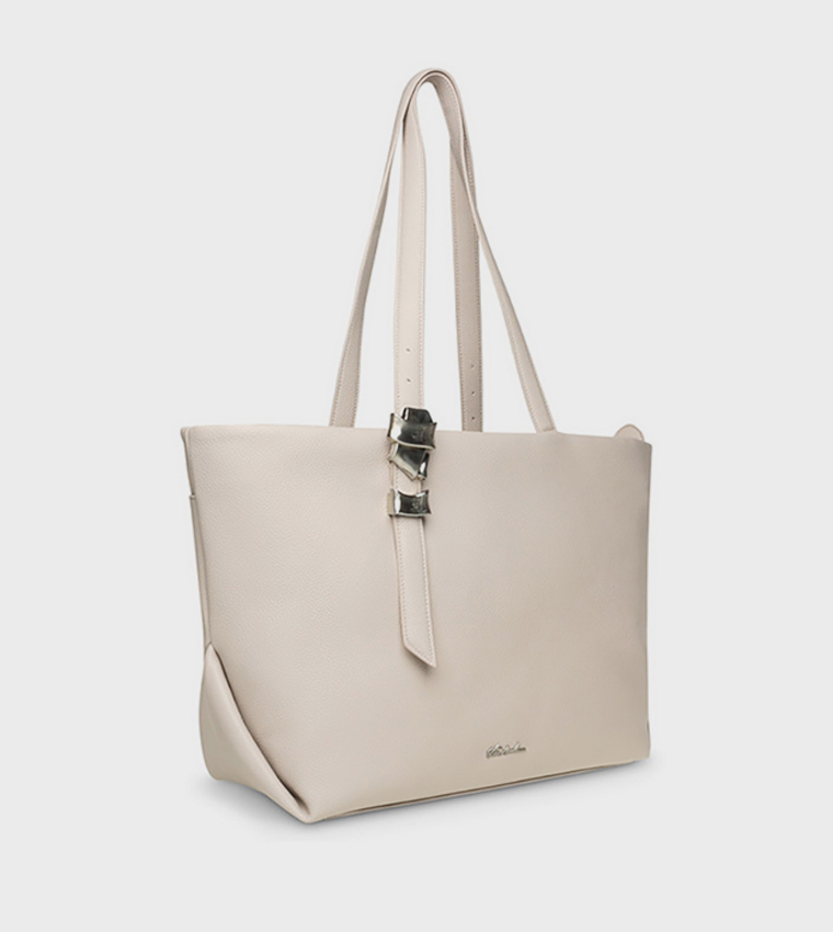 Steve Madden  Tote Bags - Off White Tote Bags