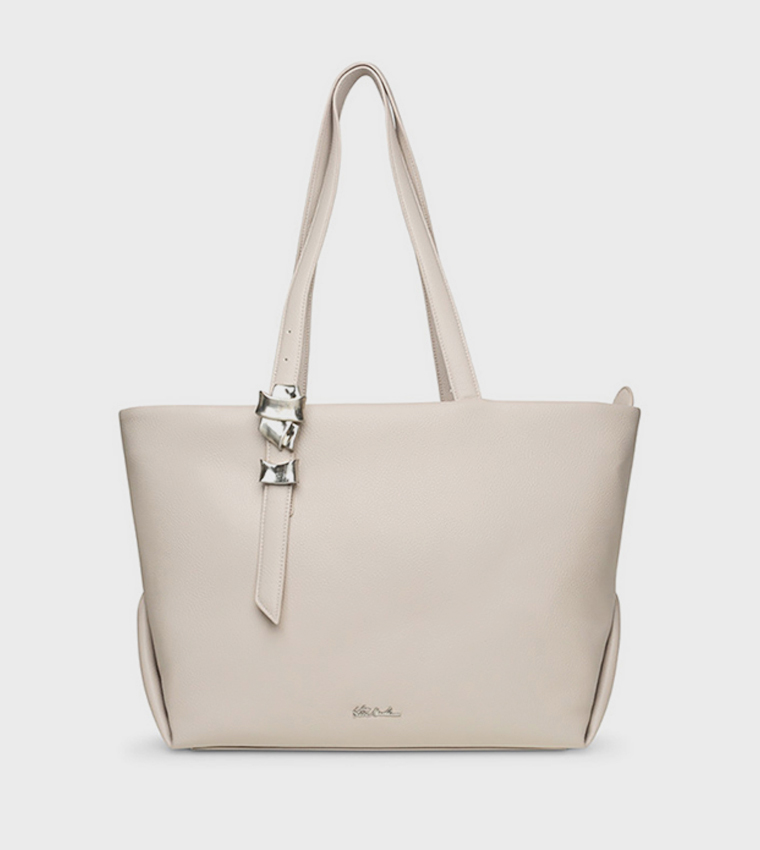 Steve Madden  Tote Bags - Off White Tote Bags