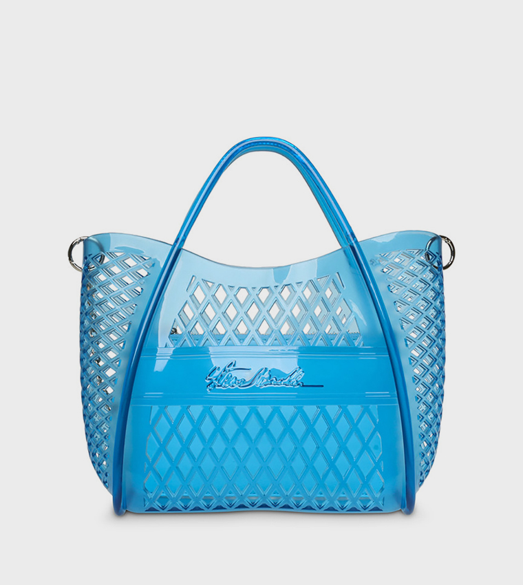 BGROVEE Cutwork Tote Bag