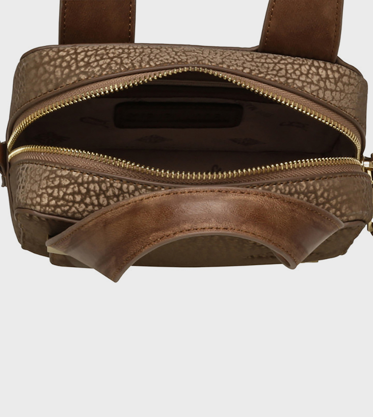 Steve Madden  Handheld Bags - Brown Handheld Bags