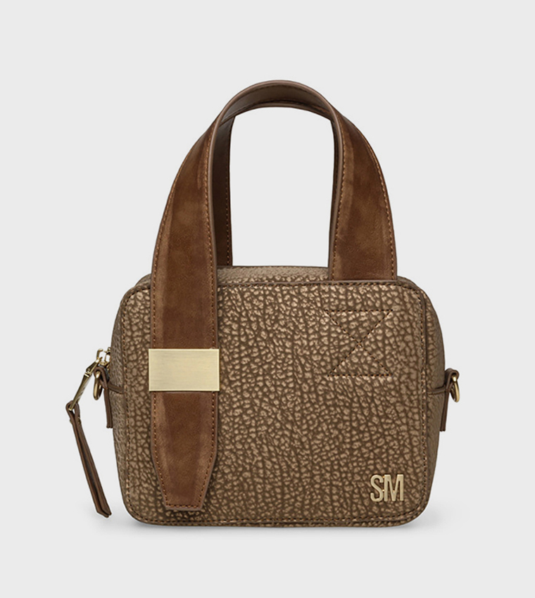 Steve Madden  Handheld Bags - Brown Handheld Bags