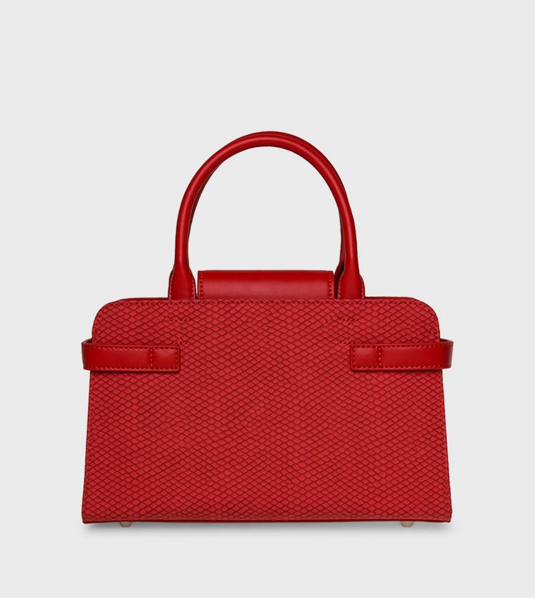 ستيف مادن  حقائب ساتشل  - أحمر Satchel Bags