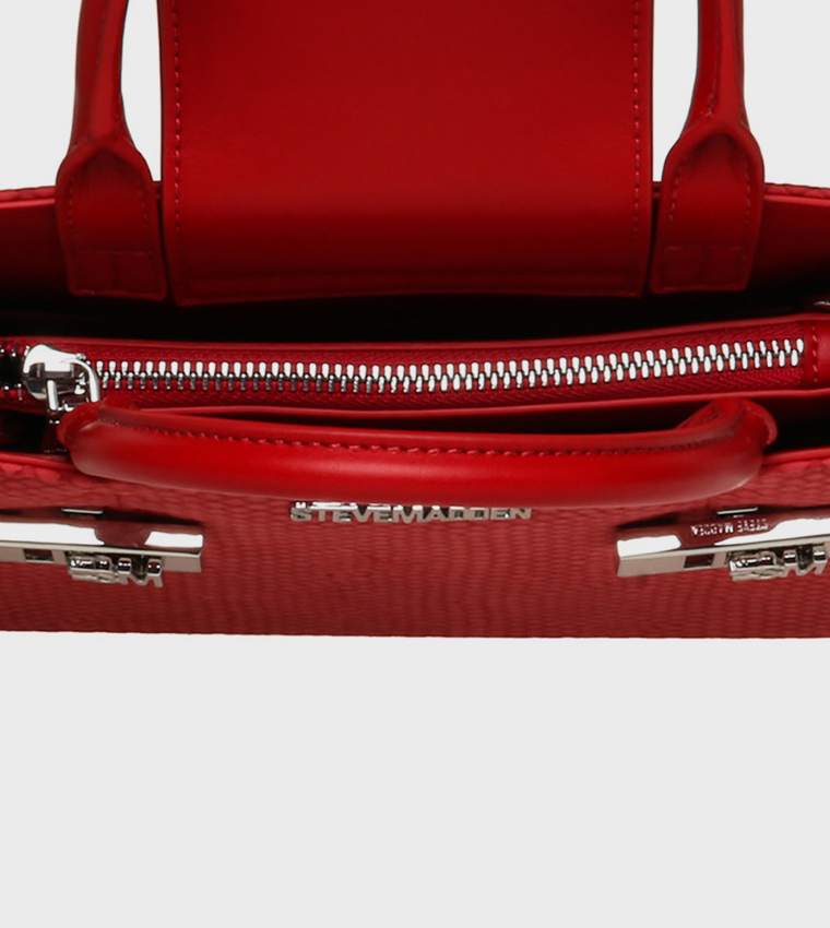 ستيف مادن  حقائب ساتشل  - أحمر Satchel Bags