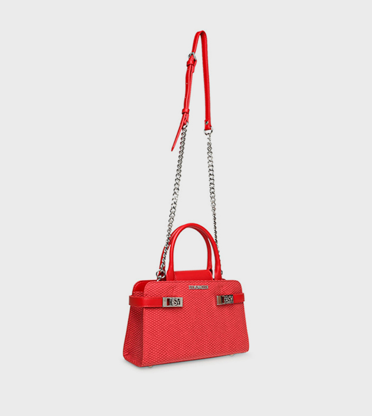 ستيف مادن  حقائب ساتشل  - أحمر Satchel Bags