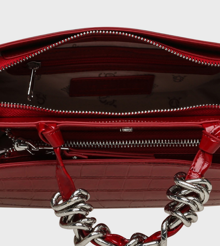 BLUNE Textured Satchel Bag