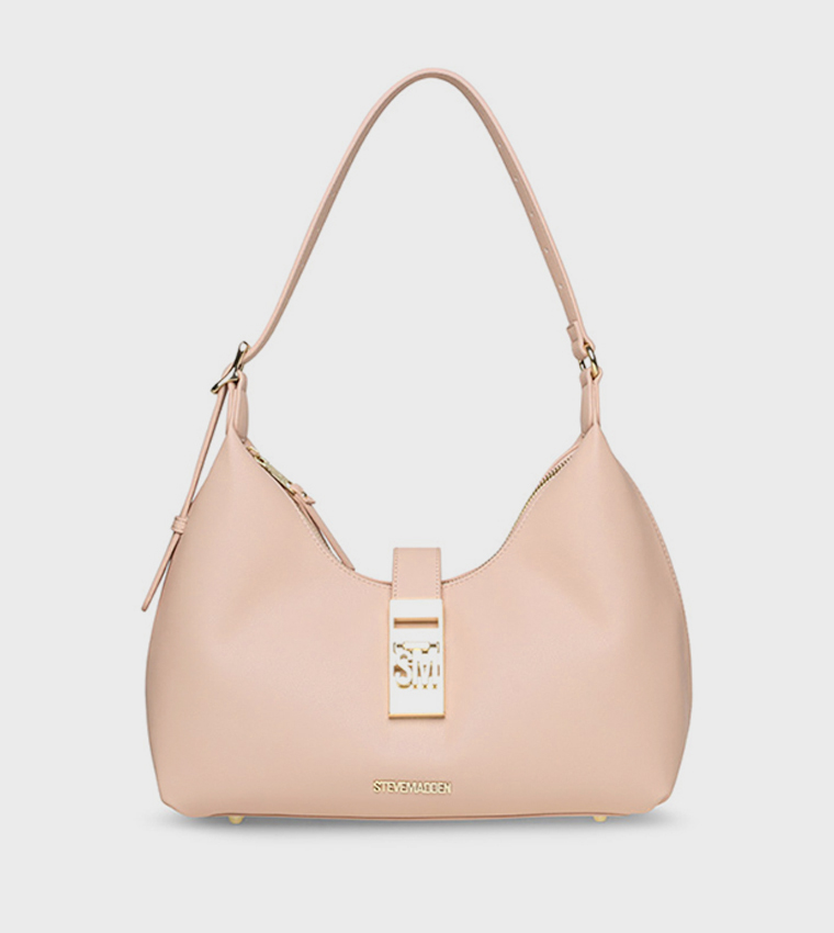 شنطة كتف نسائية مونوغرام