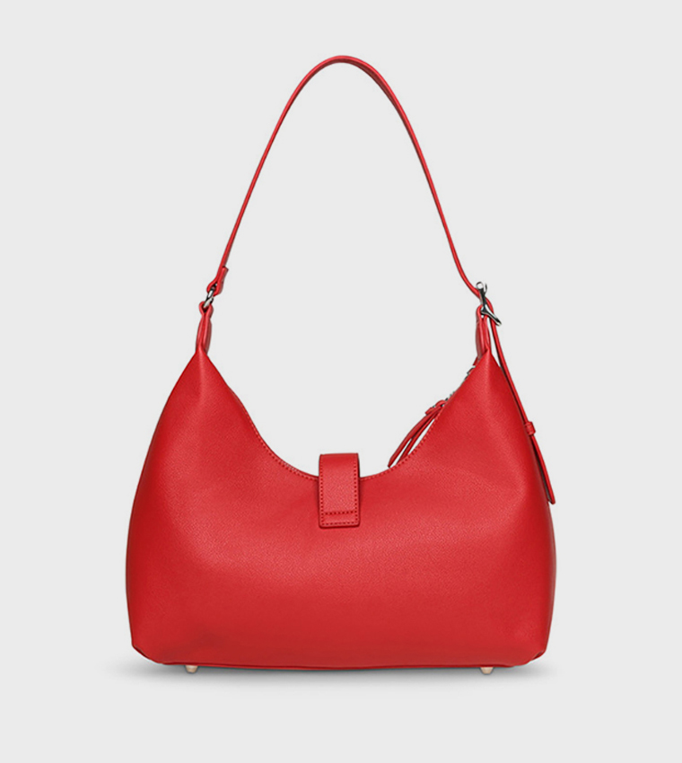 BOVIE Monogram Shoulder Bag