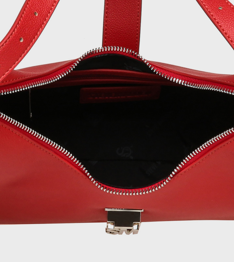 BOVIE Monogram Shoulder Bag