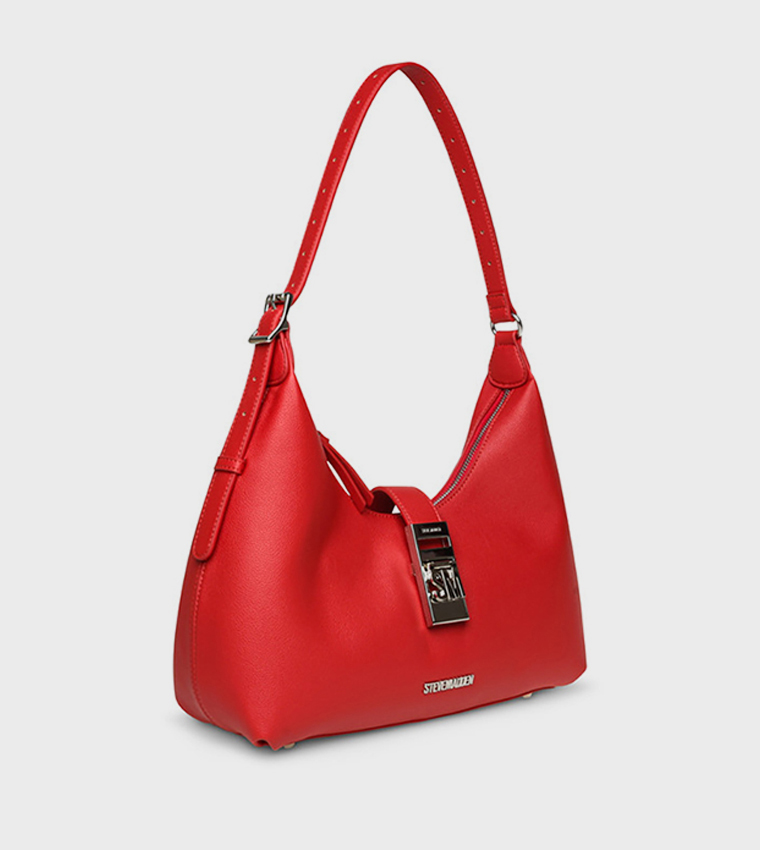 BOVIE Monogram Shoulder Bag