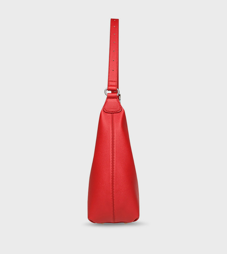 BOVIE Monogram Shoulder Bag