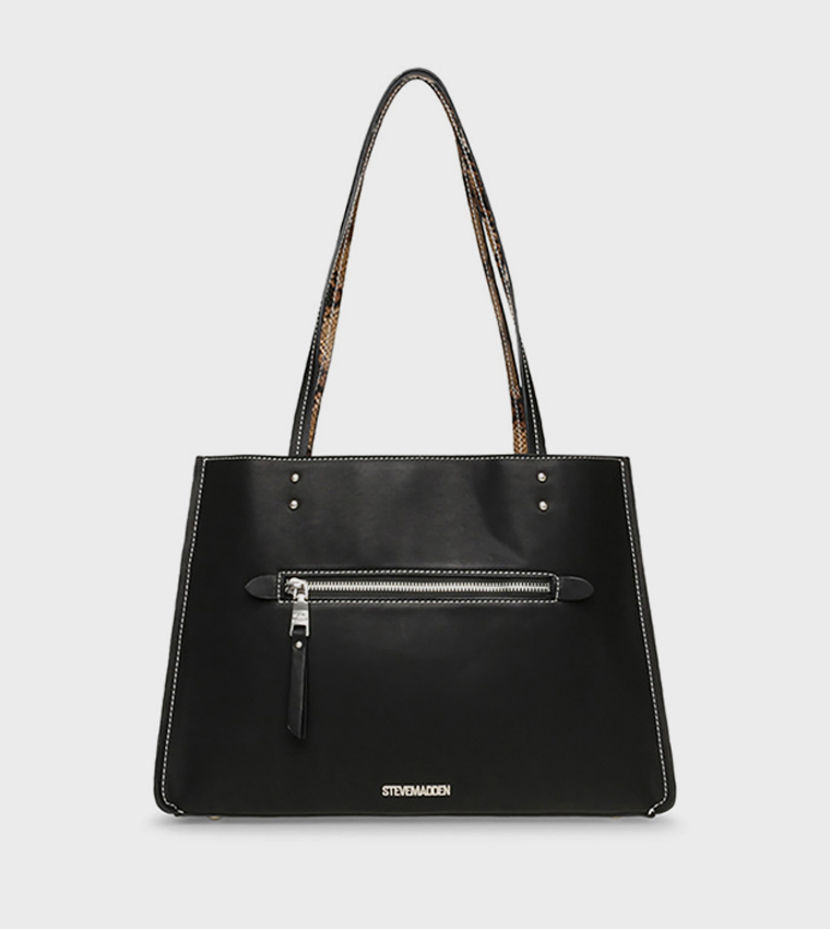 BRANGLER Monogram Shoulder Bag