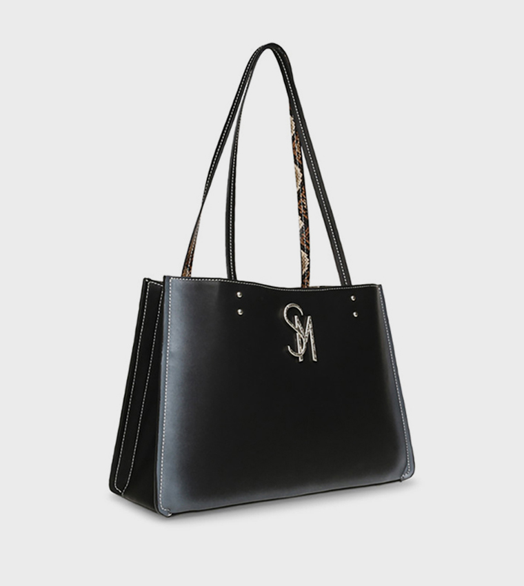 BRANGLER Monogram Shoulder Bag