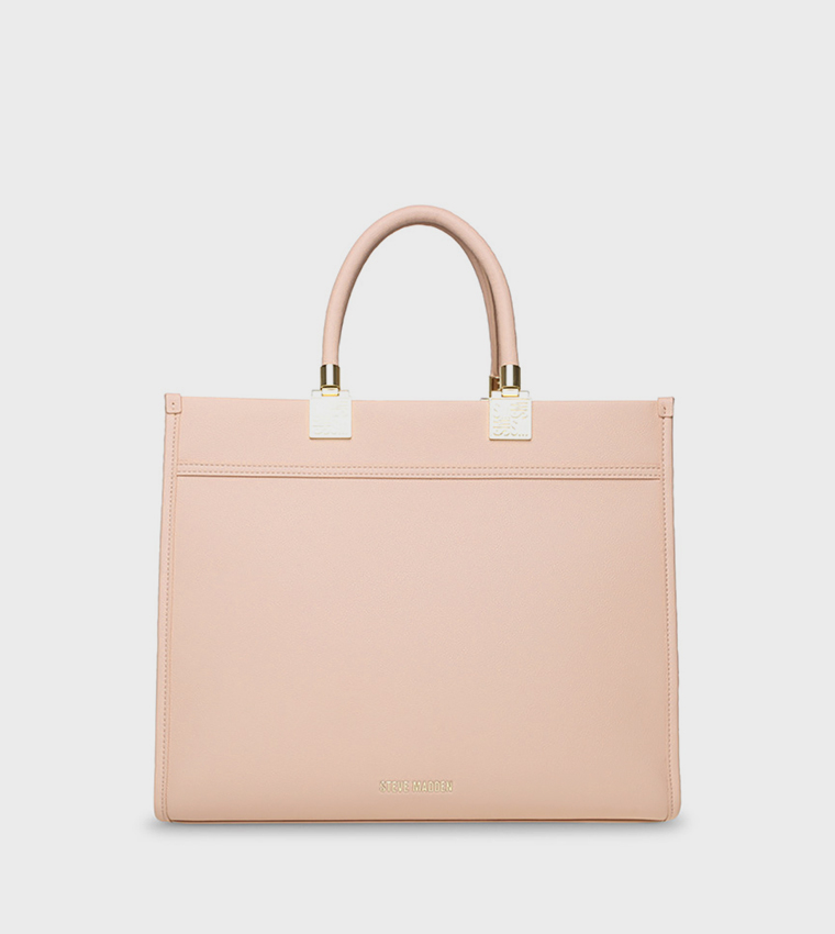 BRICHES Logo Detail Tote Bag