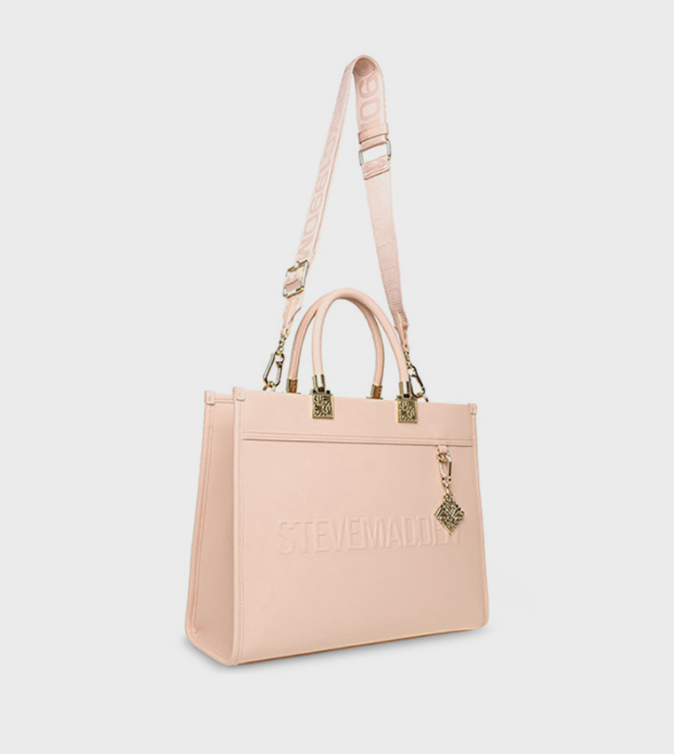 BRICHES Logo Detail Tote Bag