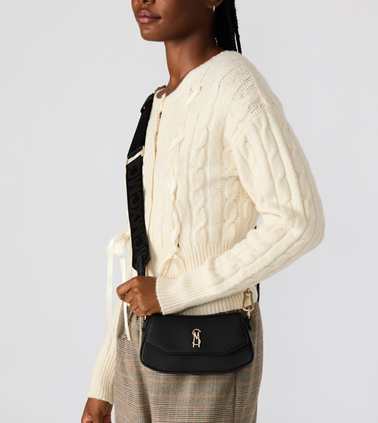 BTAIGA Monogram Flap Crossbody Bag