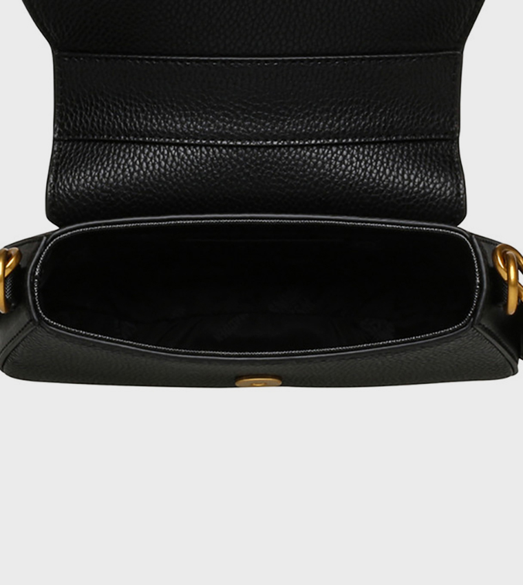 BTAIGA Monogram Flap Crossbody Bag