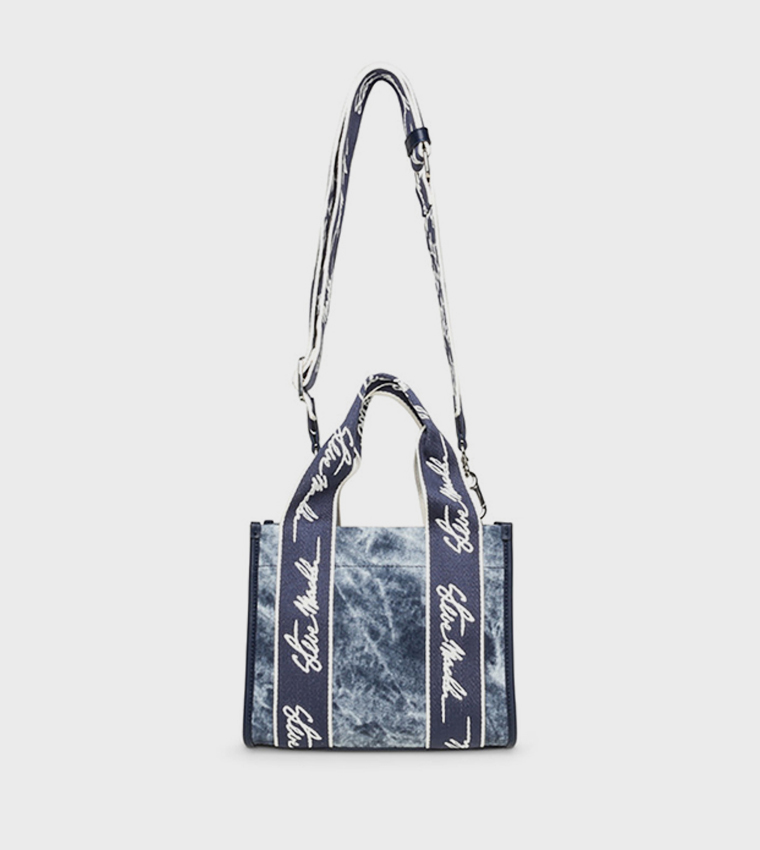 BTIDAL Patterned Mini Tote Bag