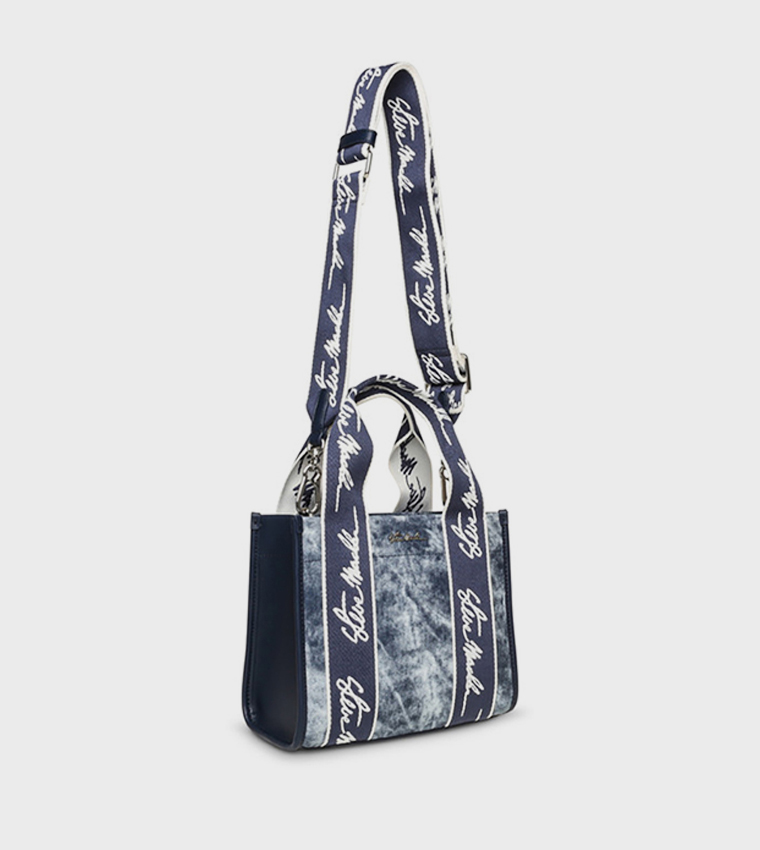 BTIDAL Patterned Mini Tote Bag