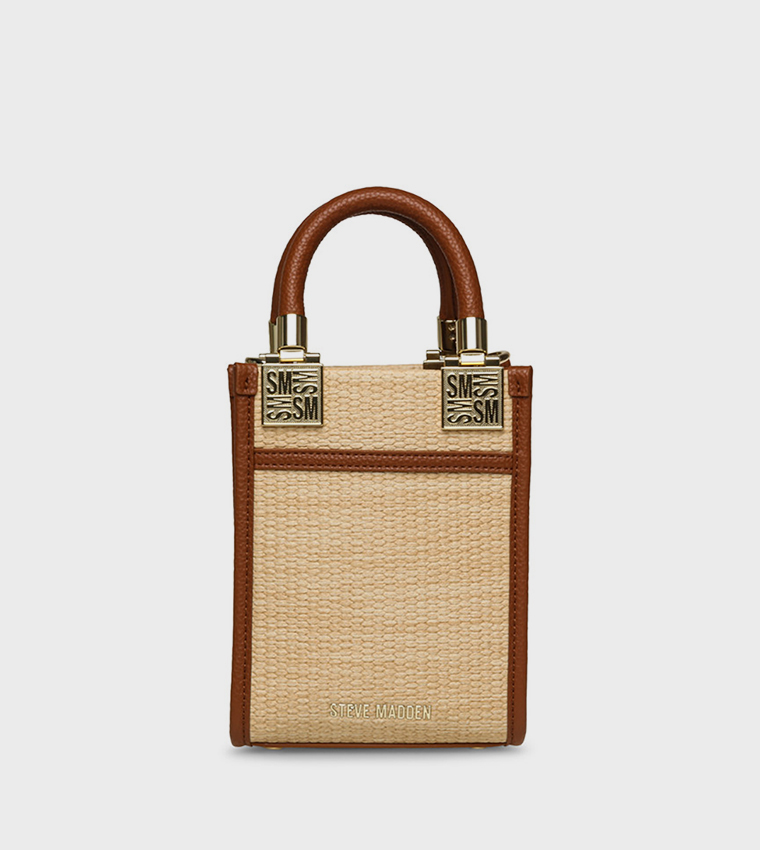 شنطة توت صغيرة مونوغرام