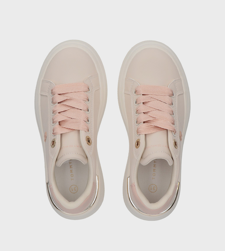 MILA Lace Up Platform Sneakers