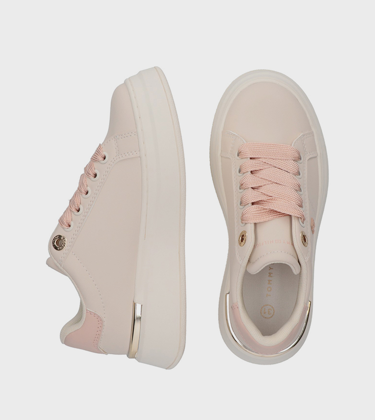 MILA Lace Up Platform Sneakers