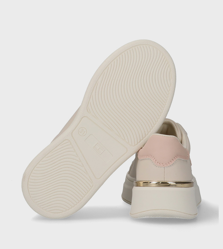 MILA Lace Up Platform Sneakers