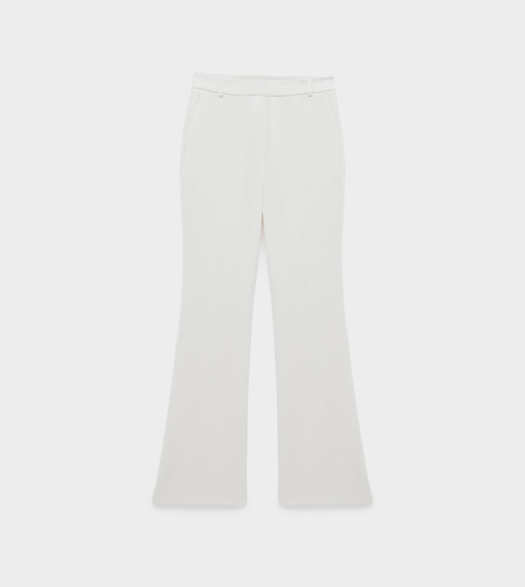 Koton  Casual Pants - Off White Casual Pants