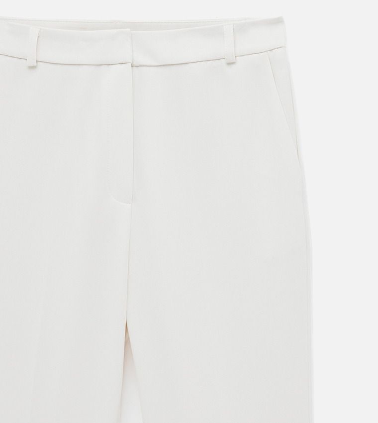 Koton  Casual Pants - Off White Casual Pants