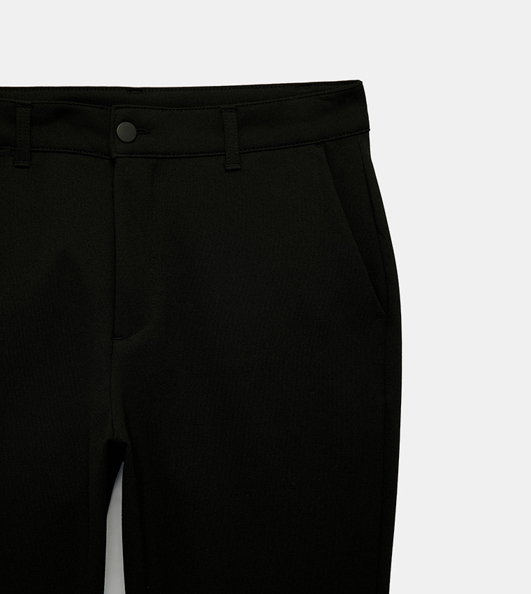 Koton  Chinos - BLACK Chinos