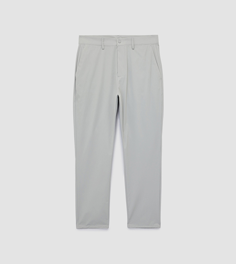 Koton  Chinos - Grey Chinos