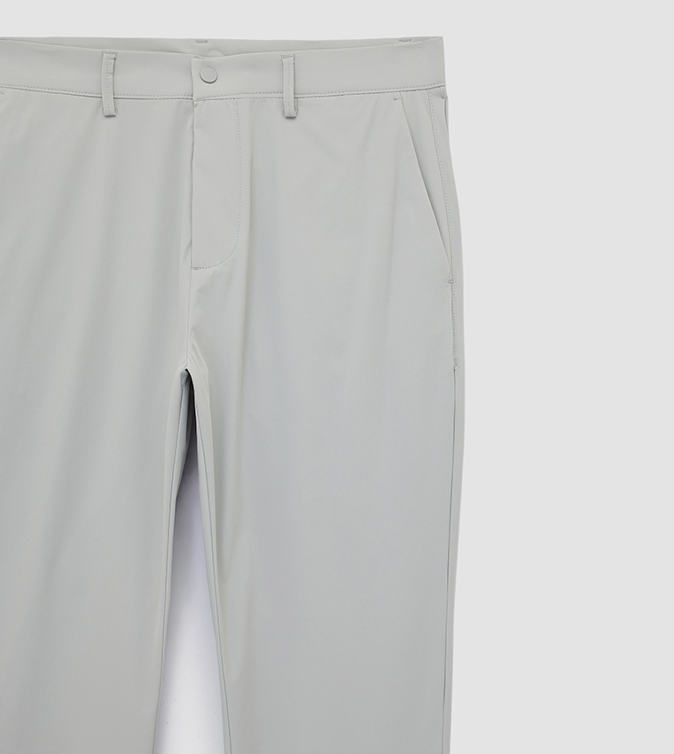 Koton  Chinos - Grey Chinos