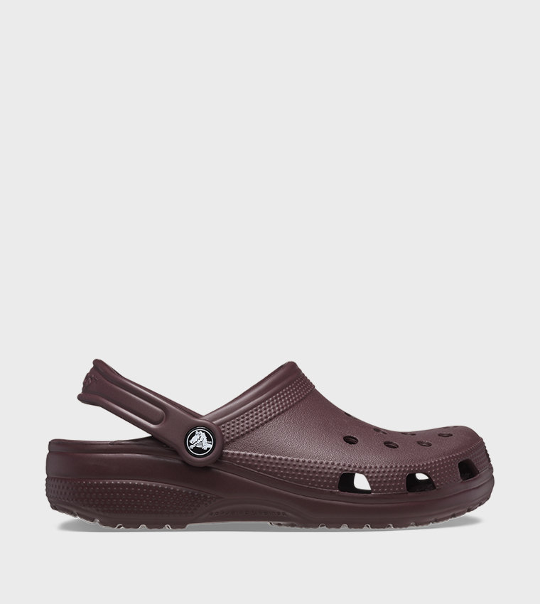 Crocs  Flip flops and Slides - Maroon clogs