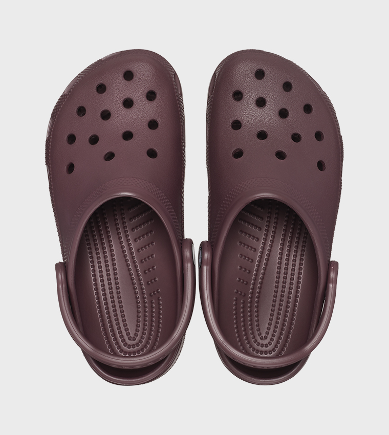 Crocs  Flip flops and Slides - Maroon clogs