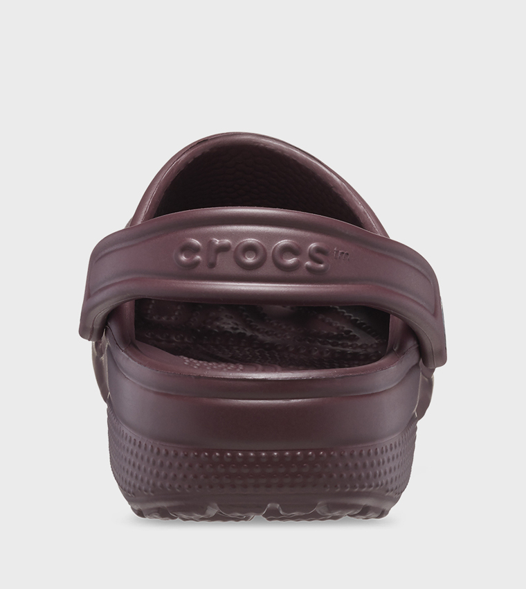 Crocs  Flip flops and Slides - Maroon clogs