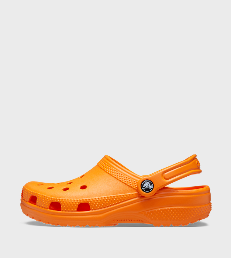 Crocs  Flip flops and Slides - Orange clogs
