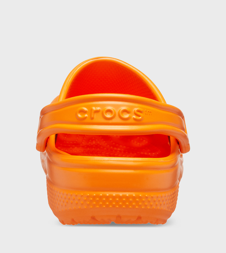 Crocs  Flip flops and Slides - Orange clogs