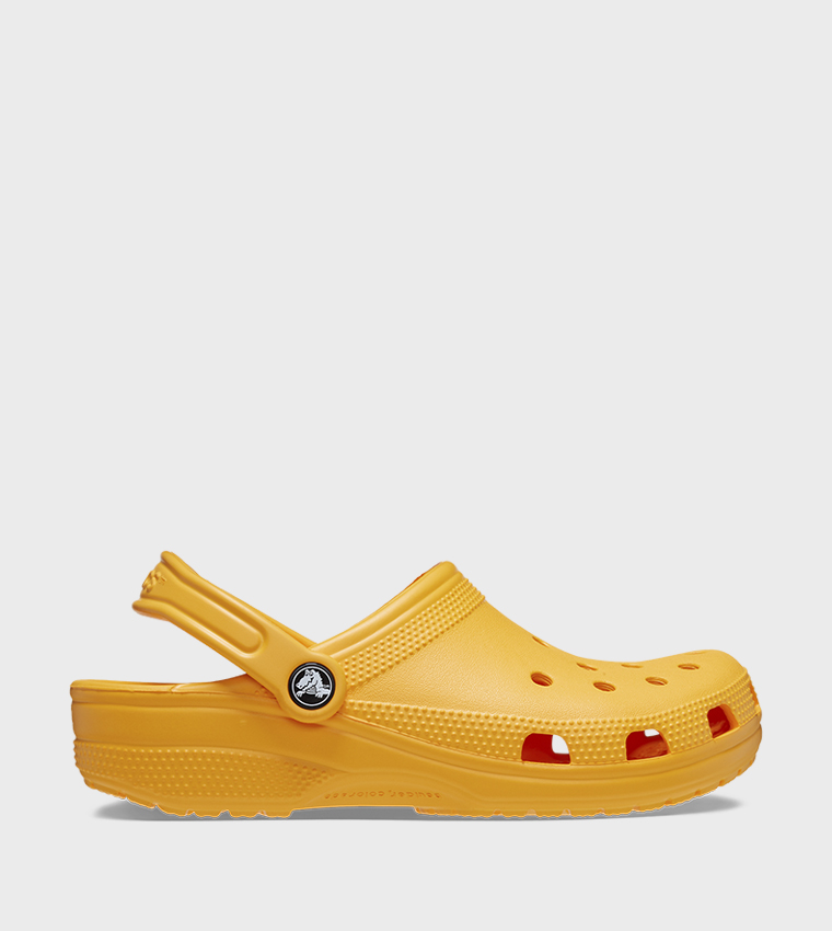 Crocs  Flip flops and Slides - Orange clogs