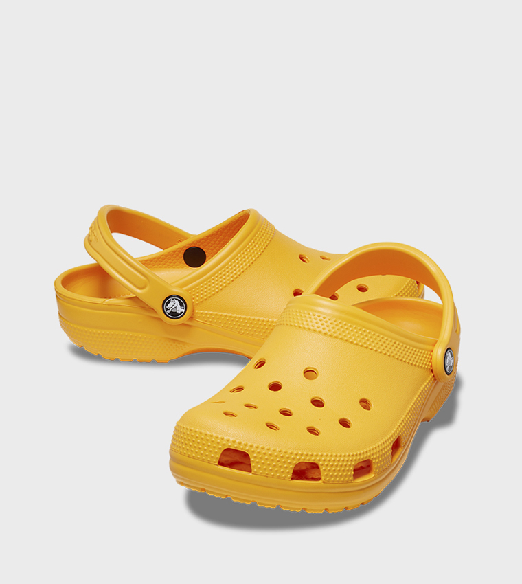 Crocs  Flip flops and Slides - Orange clogs