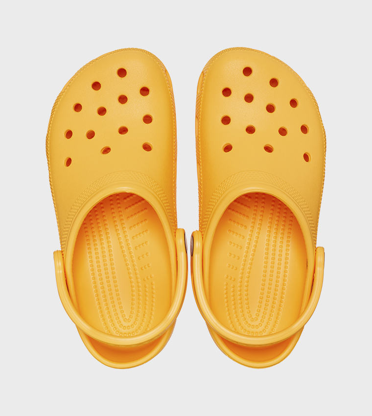 Crocs  Flip flops and Slides - Orange clogs