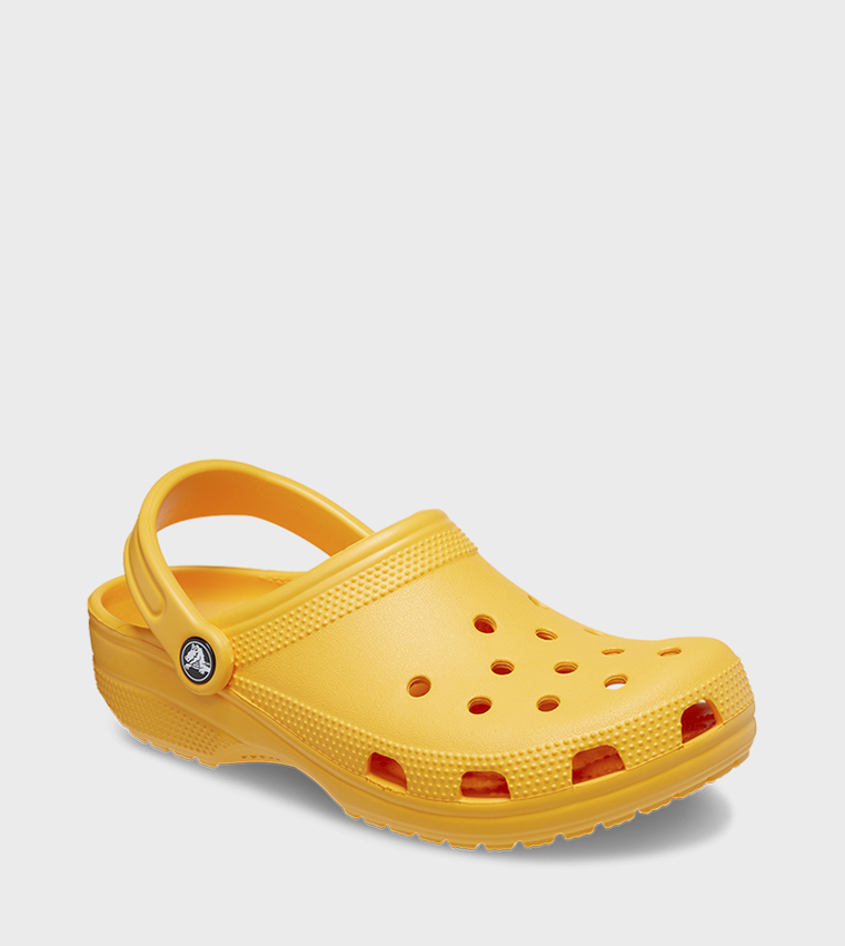 Crocs  Flip flops and Slides - Orange clogs
