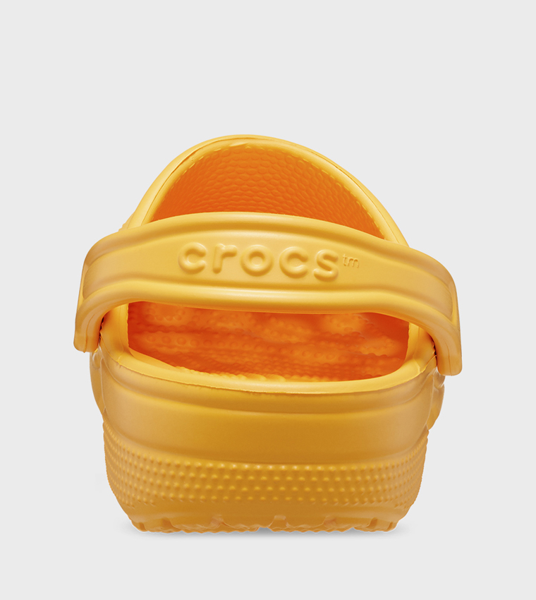 Crocs  Flip flops and Slides - Orange clogs